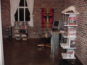 My office space My office space