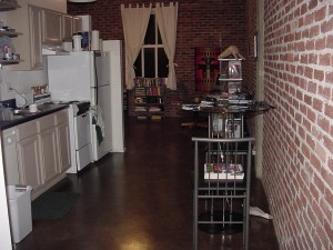 DSC00127 The apartment